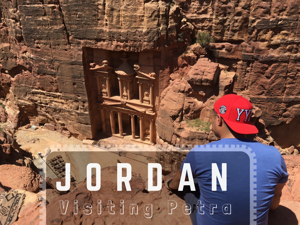 Visiting Petra in JORDAN