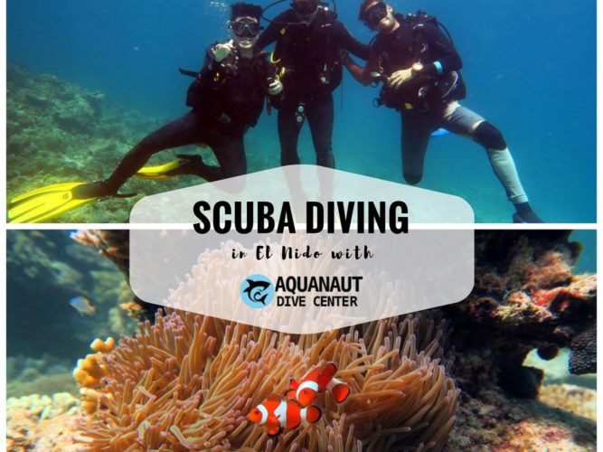 Scuba Diving in Palawan