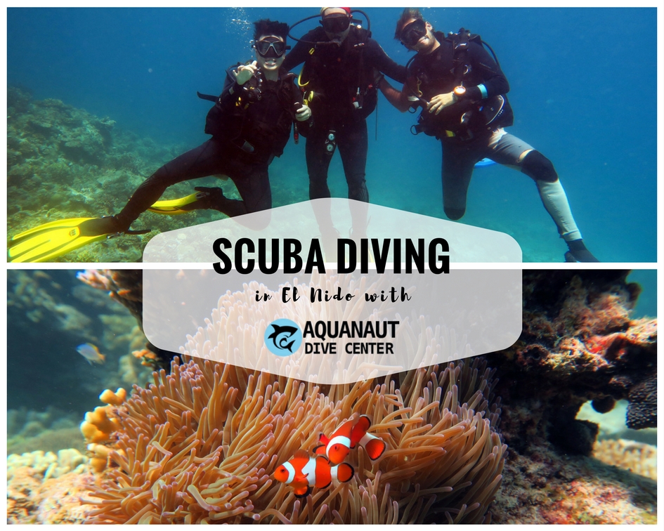 Scuba Diving in Palawan