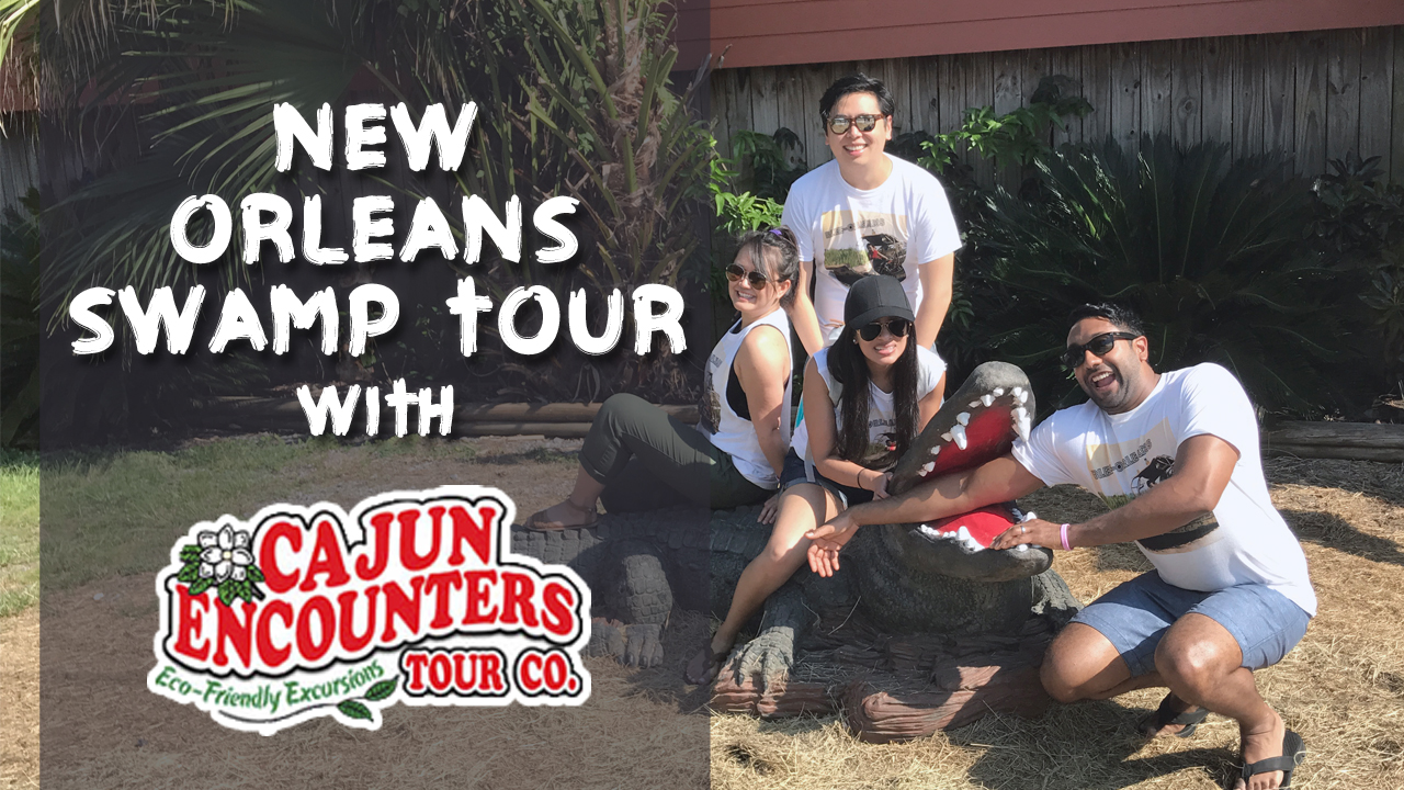 Cajun Encounters Swamp tour